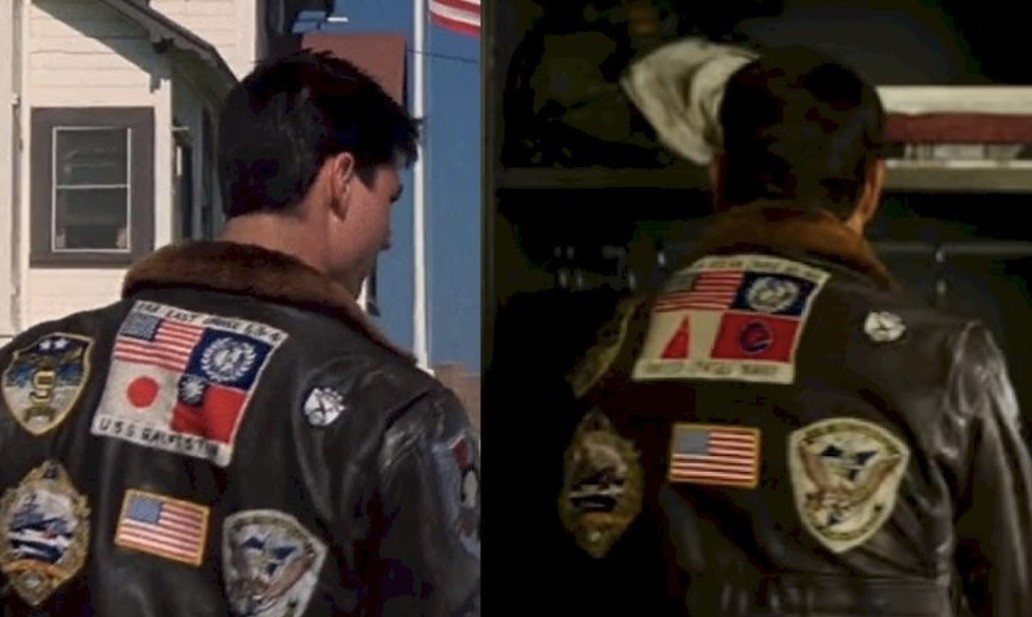 ‘Top Gun Maverick’ Restores the Taiwanese and Japanese Flag Patches