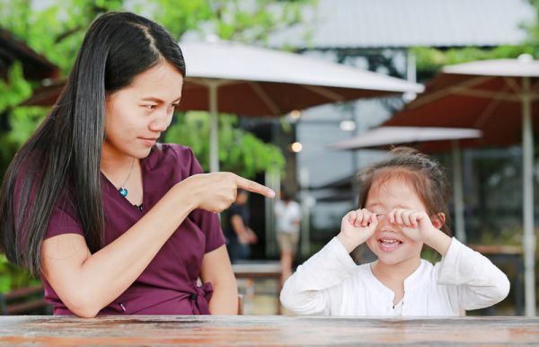When children accidentally causes trouble or face a setback, there is a good chance they are filled with a sense of fear and anxiety, panicking inside.
