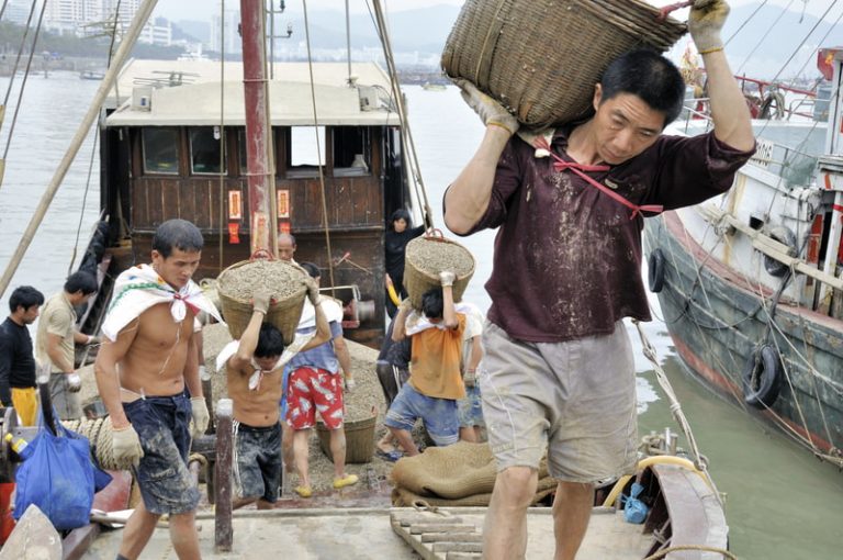 China is known to incentivize illegal fishing operations to meet domestic demand.