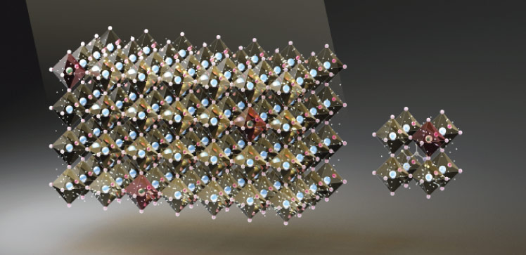 By synthesizing a semiconducting material containing tin-based nanoparticles known as quantum dots, an international team of researchers including KAUST achieved impressive quantum efficiency.