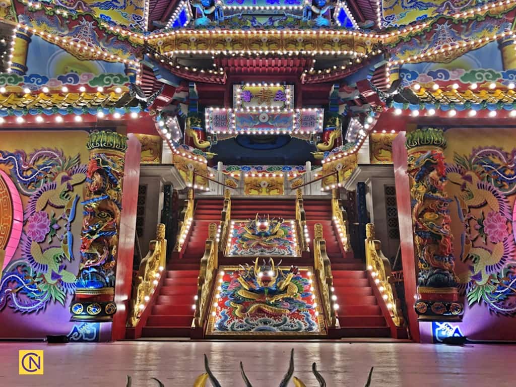 The 2022 Ghost Festival of Keelung City in Taiwan Nspirement