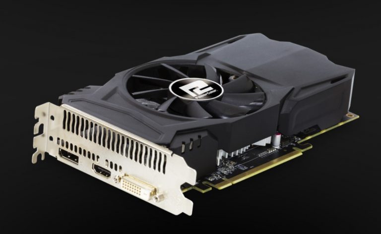 PowerColor Radeon RX 550 has the largest factory-overclocked base clock of 1190MHz and a boost clock of up to 1244MHz.