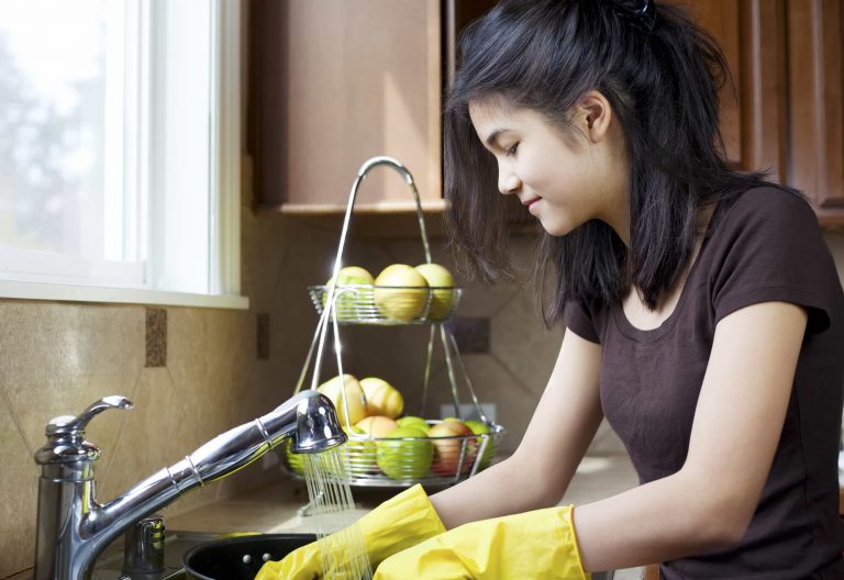 Nadia would also help with the housework and gardening chores.