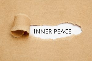 Inner peace.