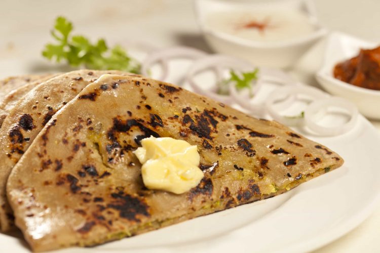 paratha-ghee