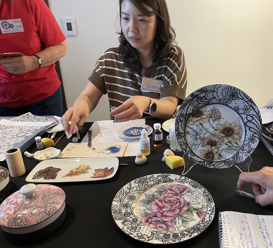 Artistic Australian Porcelain Art Teachers Nspirement