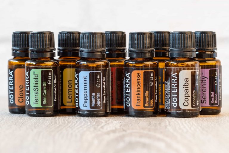 Essential oils contain the plant's essence, including active chemical components that have medicinal properties.