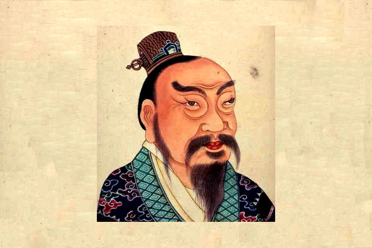 Chinese Emperor Gao of Han.