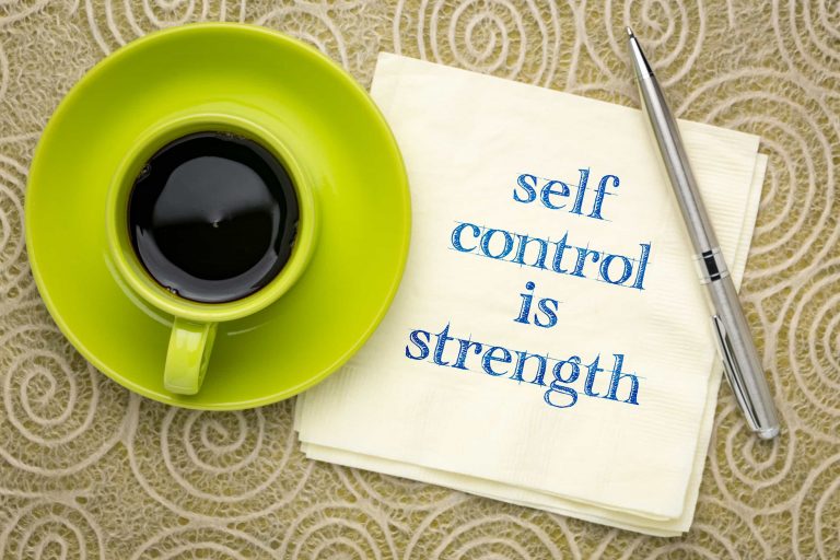 One of the most crucial characteristics that such a person nearly always possesses is self-control.