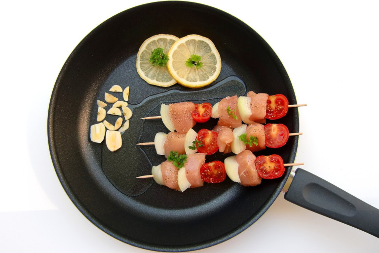 Non-stick pans contain forever chemicals.