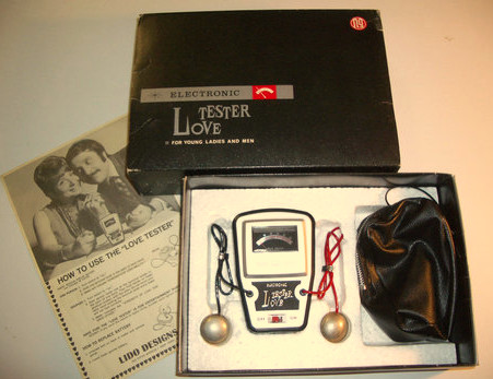 1940's Original Exhibit Supply Love Tester