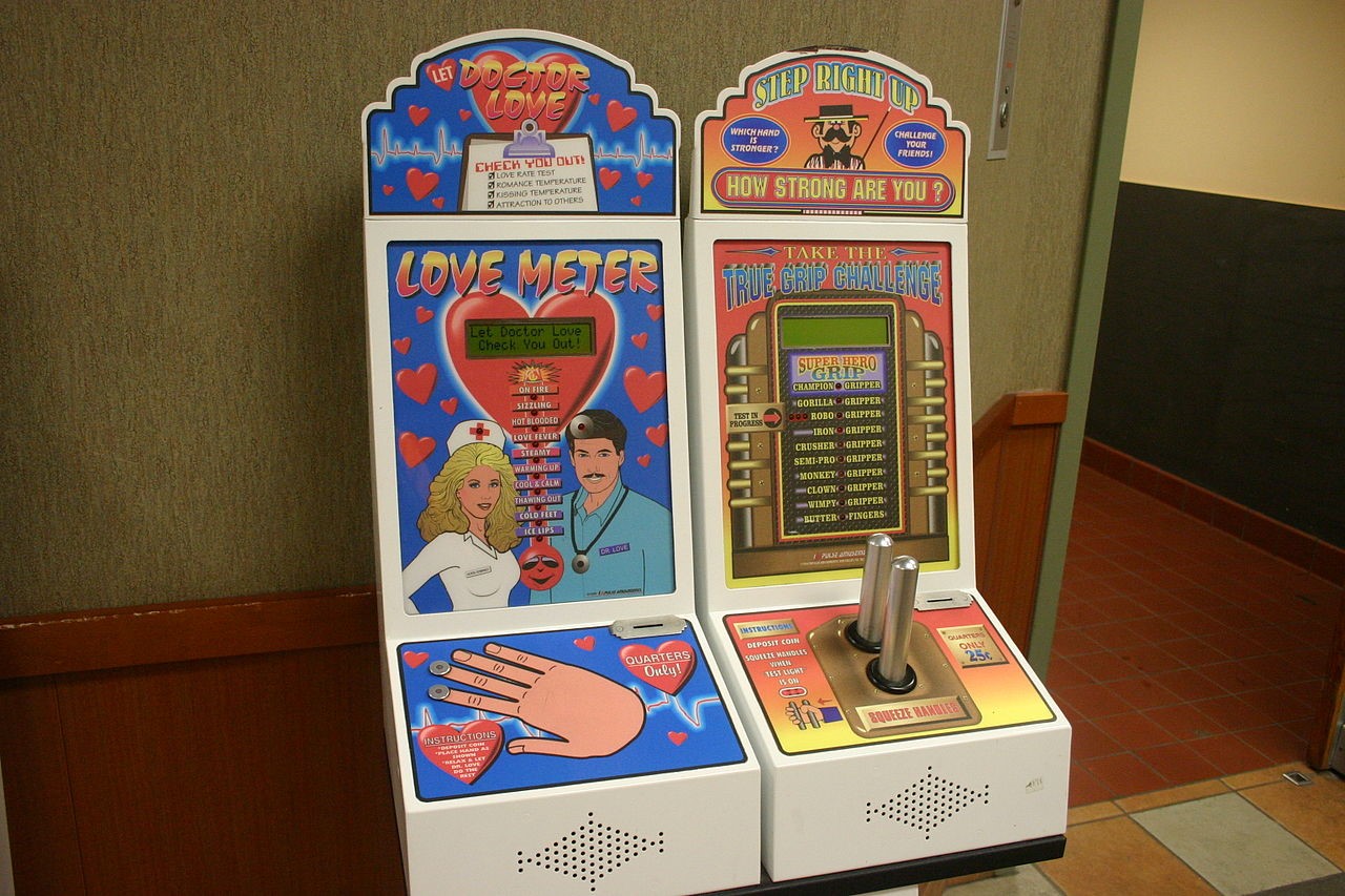 The Story of the ‘Love Tester’ From Science to Arcades Nspirement