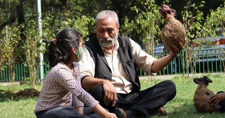 The abundance of sparrows he sees on his commute to work in south Delhi brings him immense pleasure.