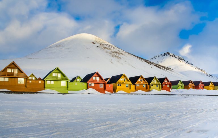 Longyearbyen, Svalbard.