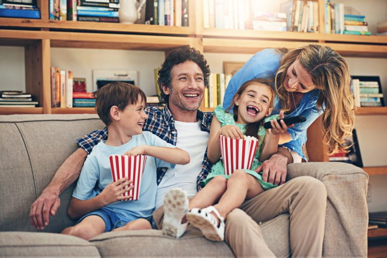 Offering incentives like a family movie night can work wonders in motivating your children to clean their rooms.