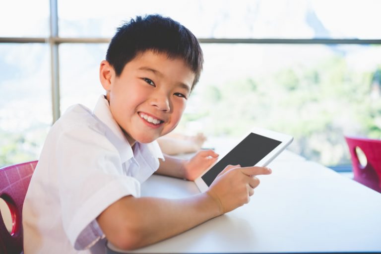 After the parent-teacher conference, the encouragement from his mother acknowledged the progress he had made.