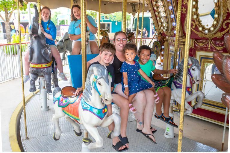 Morgan's Wonderland has more than 25 attractions and experiences, from a custom carousel, a Ferris wheel to off-road adventure rides.