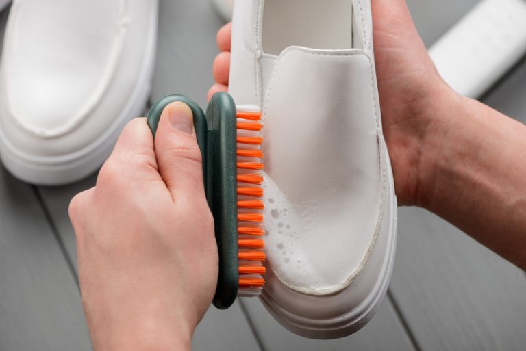 6 Tips and Tricks to Clean White Shoes Nspirement
