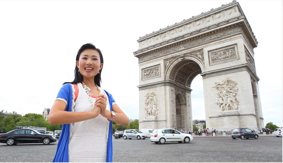 Arc De Triomph Paris.