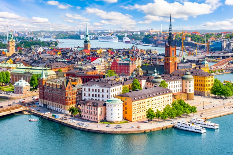 sweden