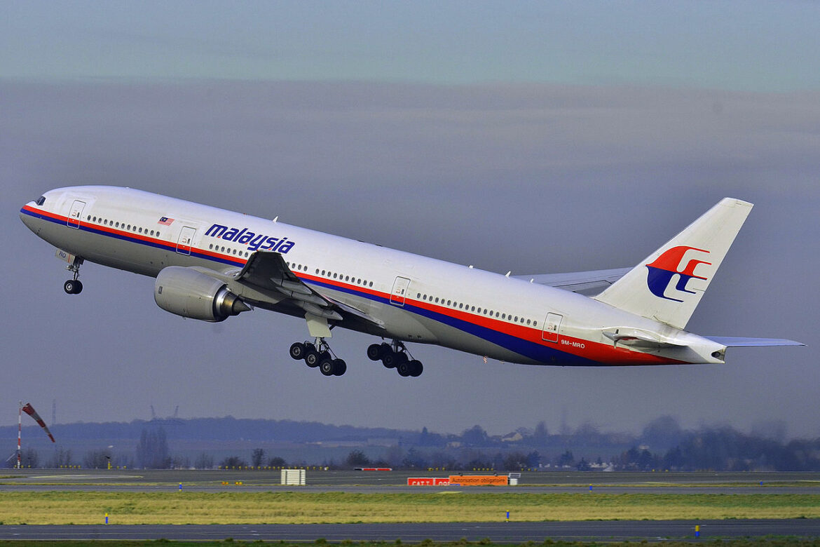 Malaysia Airlines Flight 370 (MH370).
