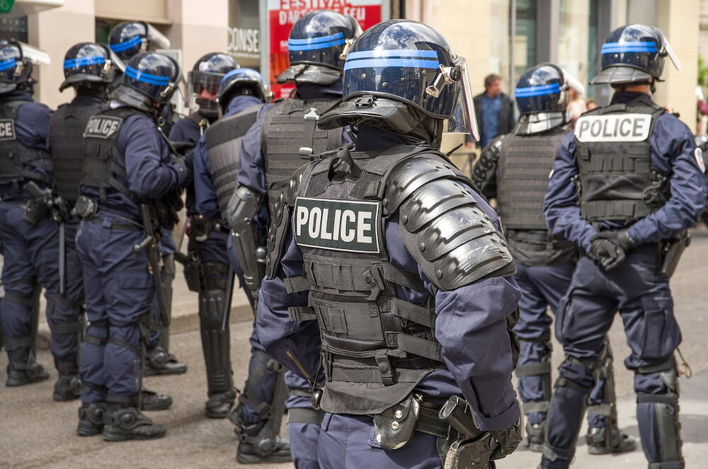 Terrorism police.