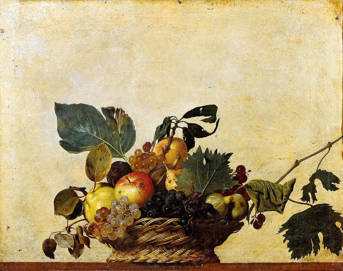 A still life painting.