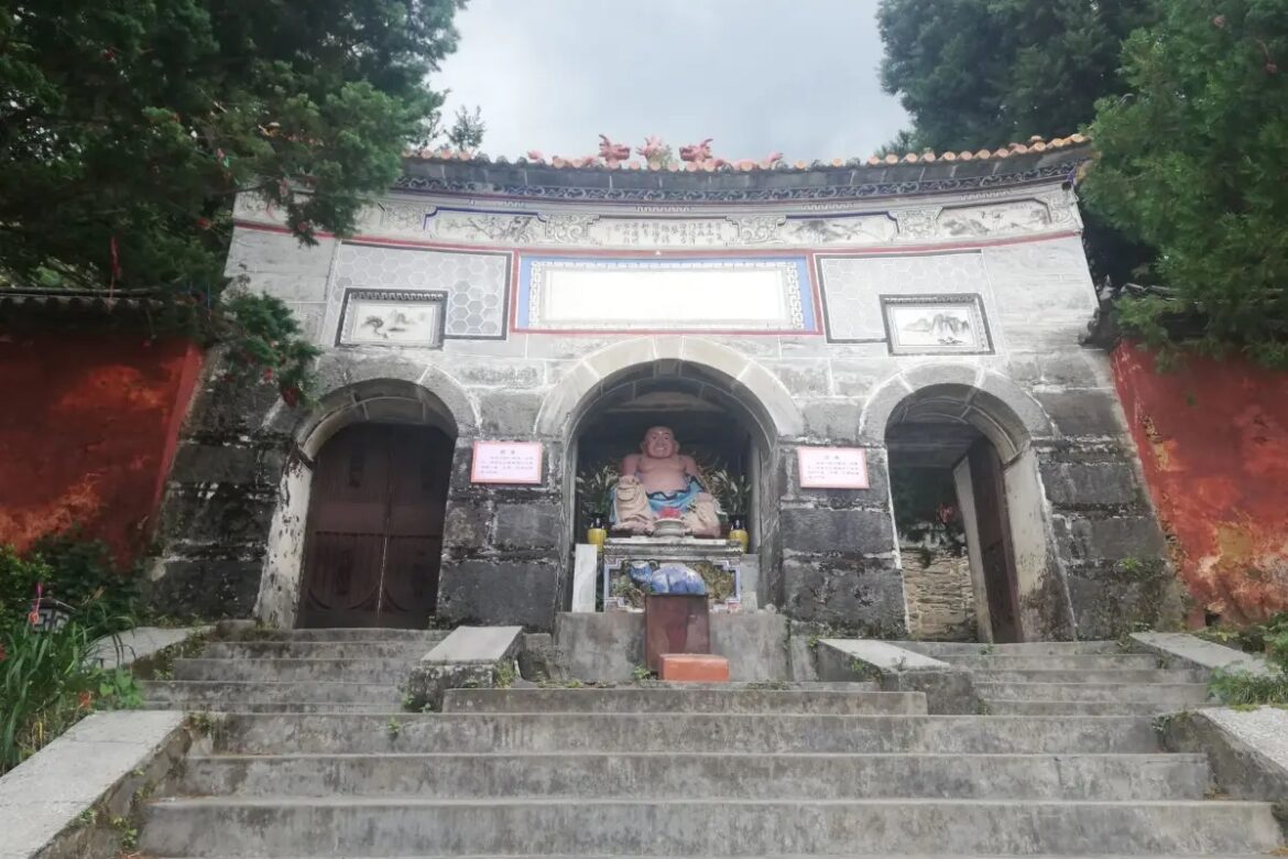 The Seventh Zhangjia Temple.