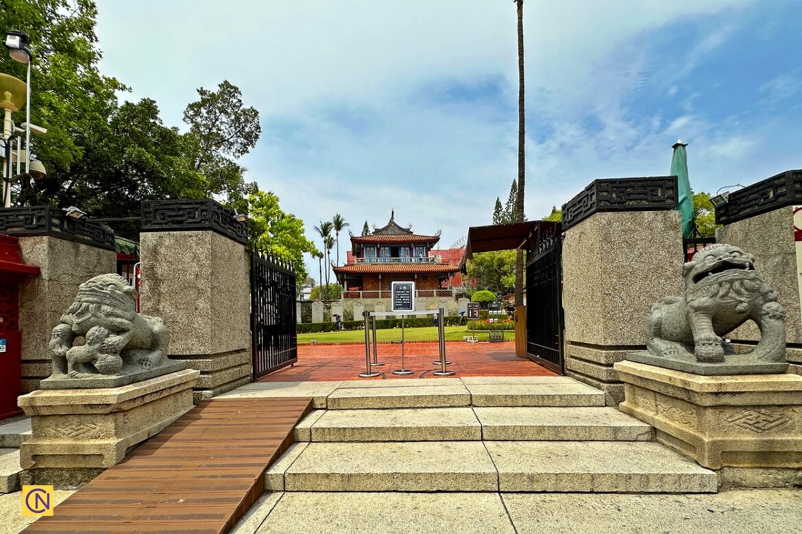 Chikan Tower in Tainan, Taiwan