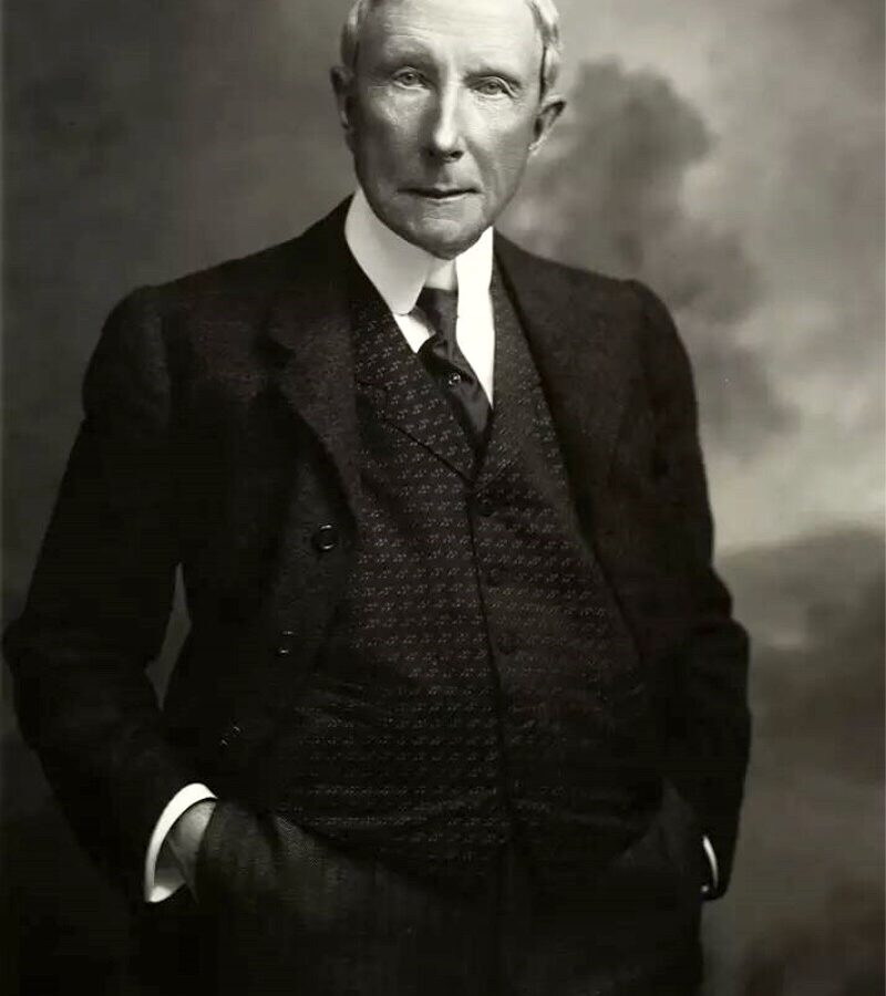 By age 54, John D. Rockefeller was the world's first billionaire and is widely considered the richest individual in American history. Adjusted for inflation, his wealth is often estimated at over US$600 billion in today's dollars.