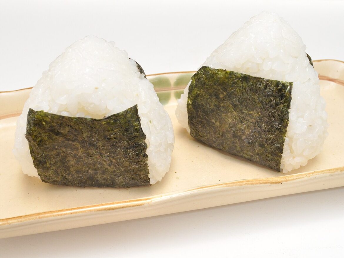 Japanese rice balls.