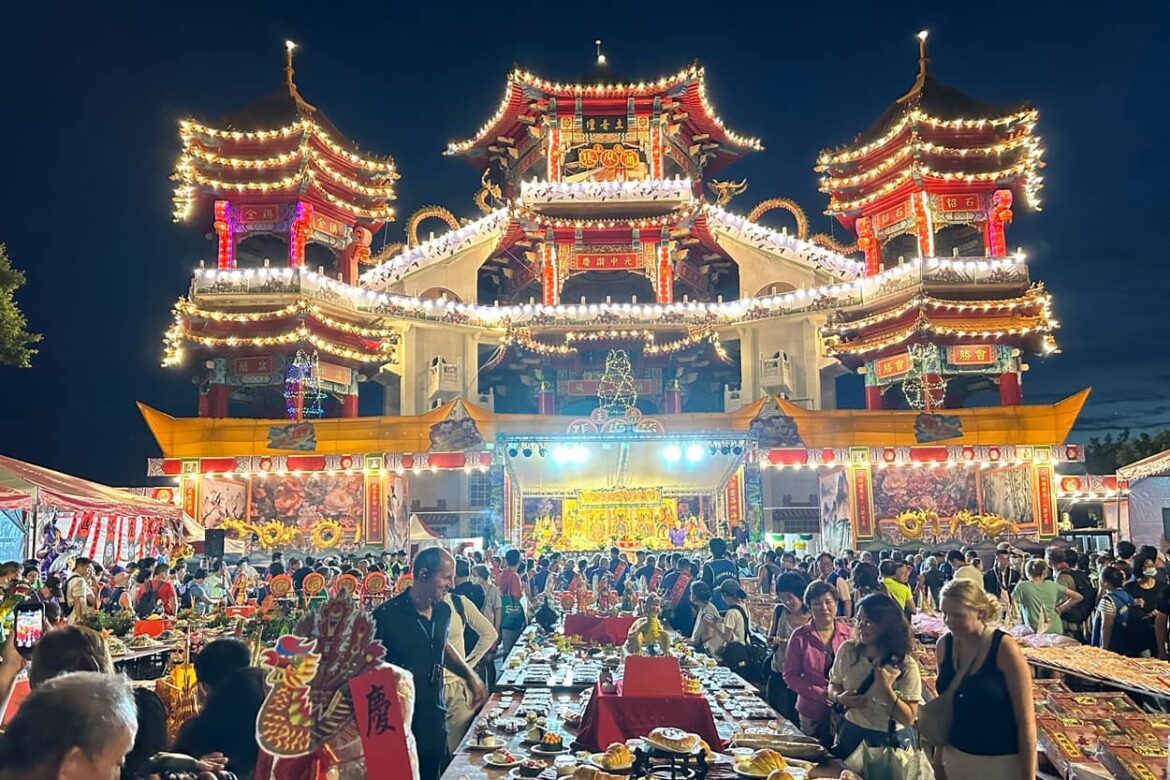 The 2024 Keelung Mid-Summer Ghost Festival.