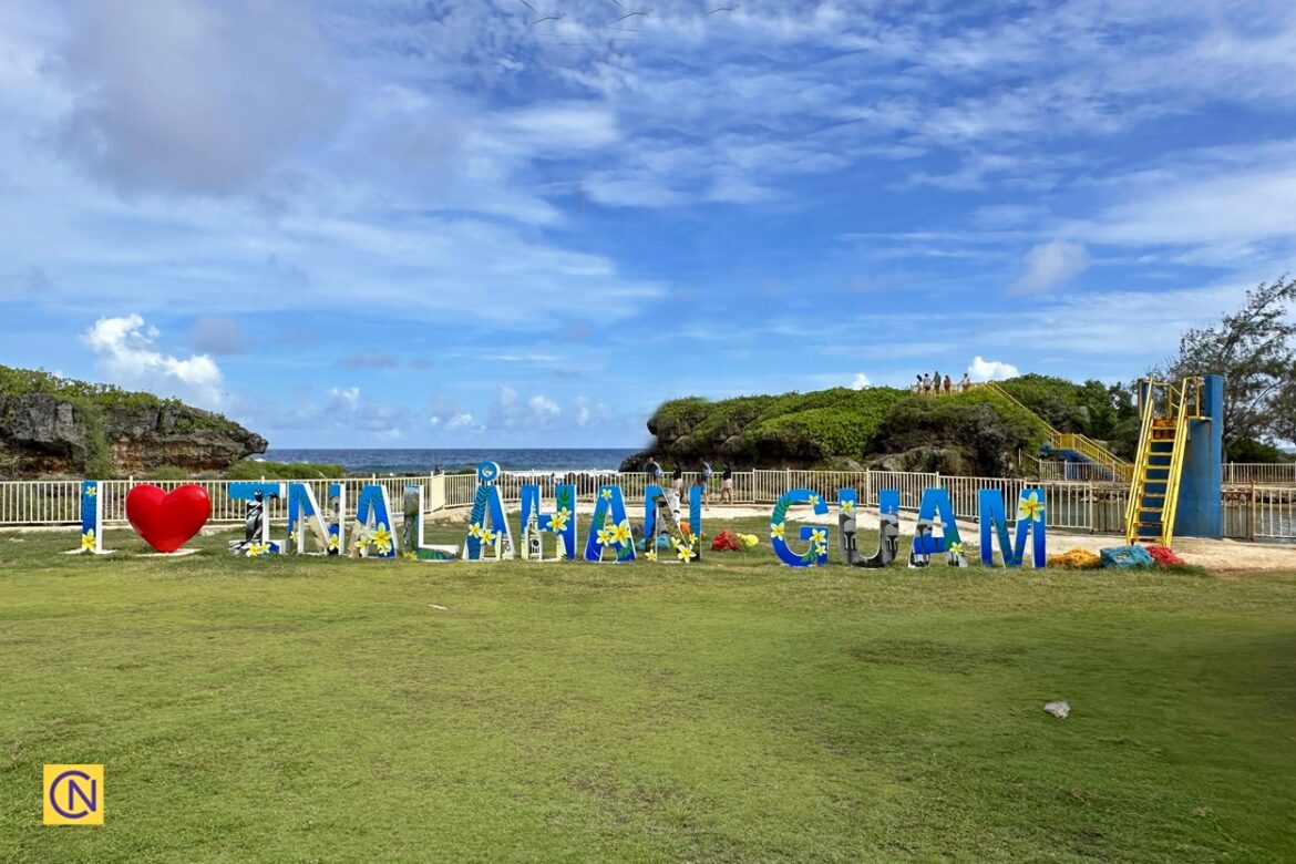 The Inarajan Natural Pool in Guam.