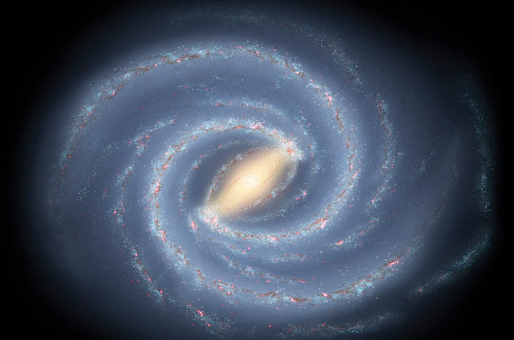 The Milky Way galaxy.