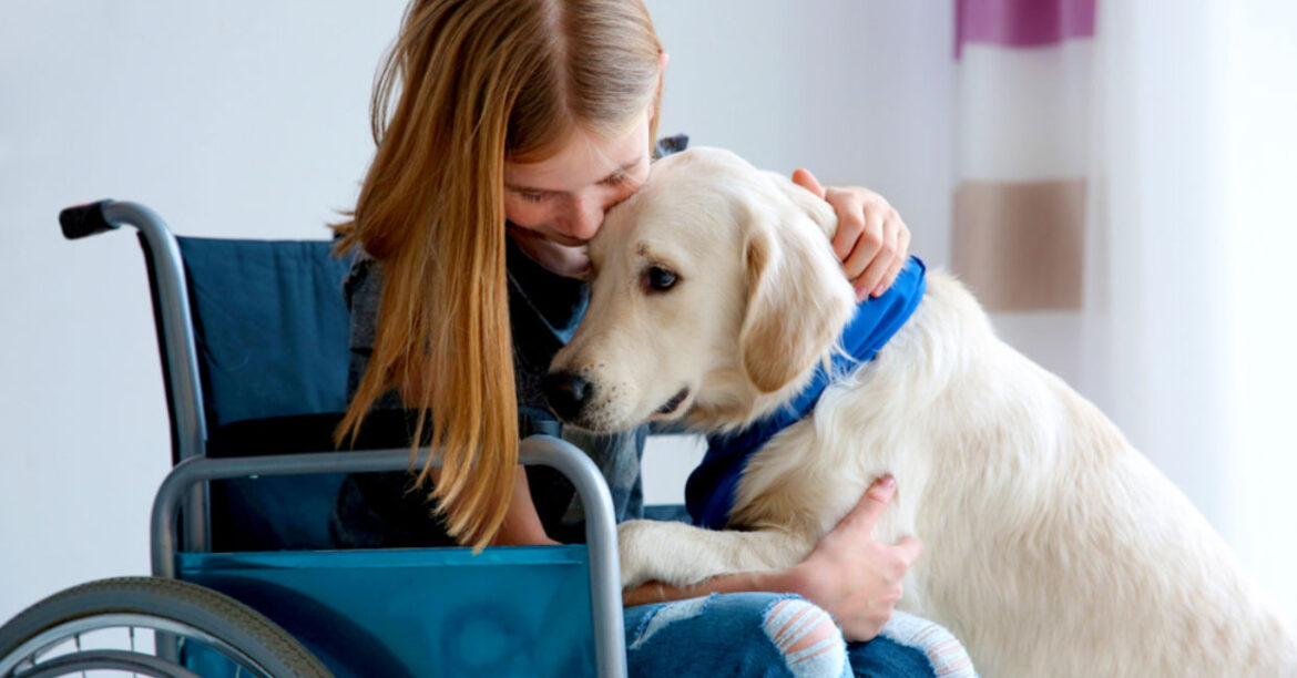 Grace Mariani and Justin.