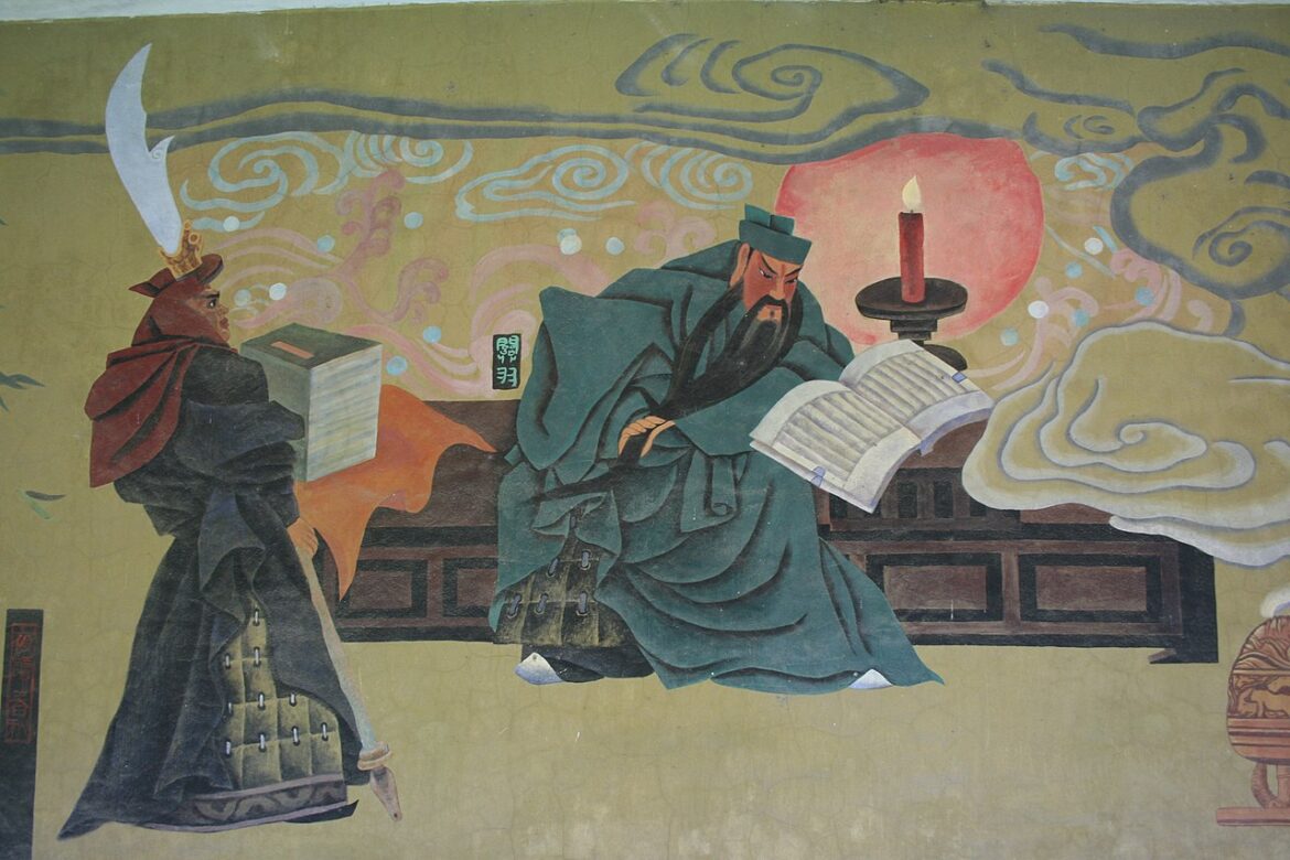 Chinese physician Guan Yu.