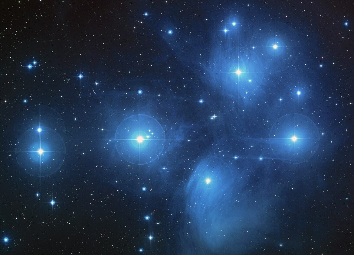 The Matariki stars.