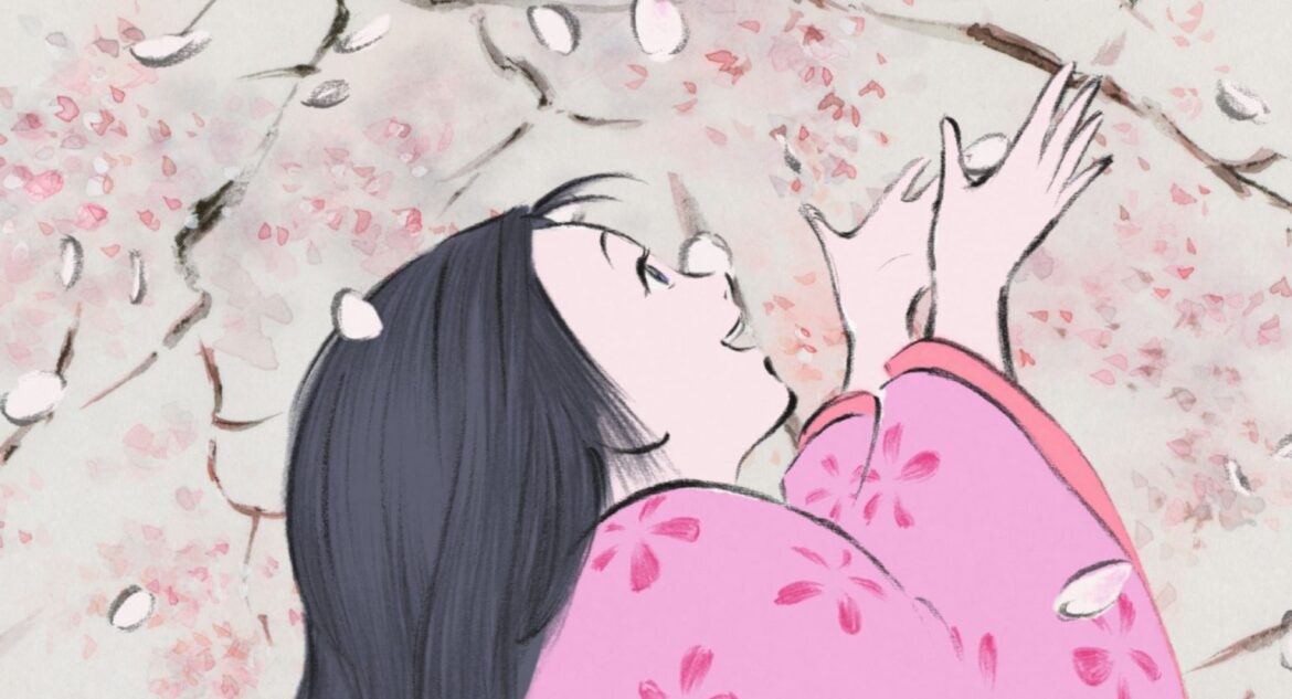 From 'The Tale of the Princess Kaguya.'