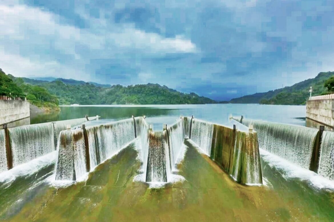 Miaoli's Liyutan Reservoir.