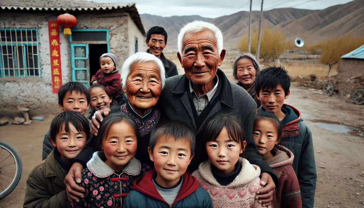 Chen Shangji's adopted family.