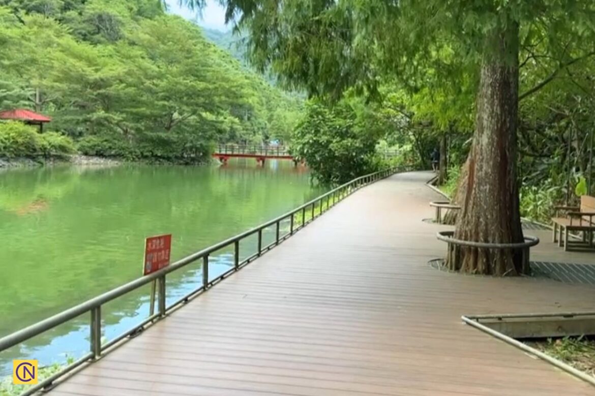 Wanglongpi in Yilan, Taiwan.