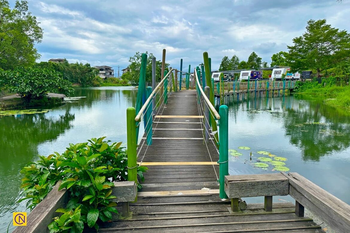 Leigong Pyl in Yilan, Taiwan