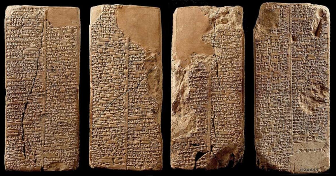 The Sumerian King List.
