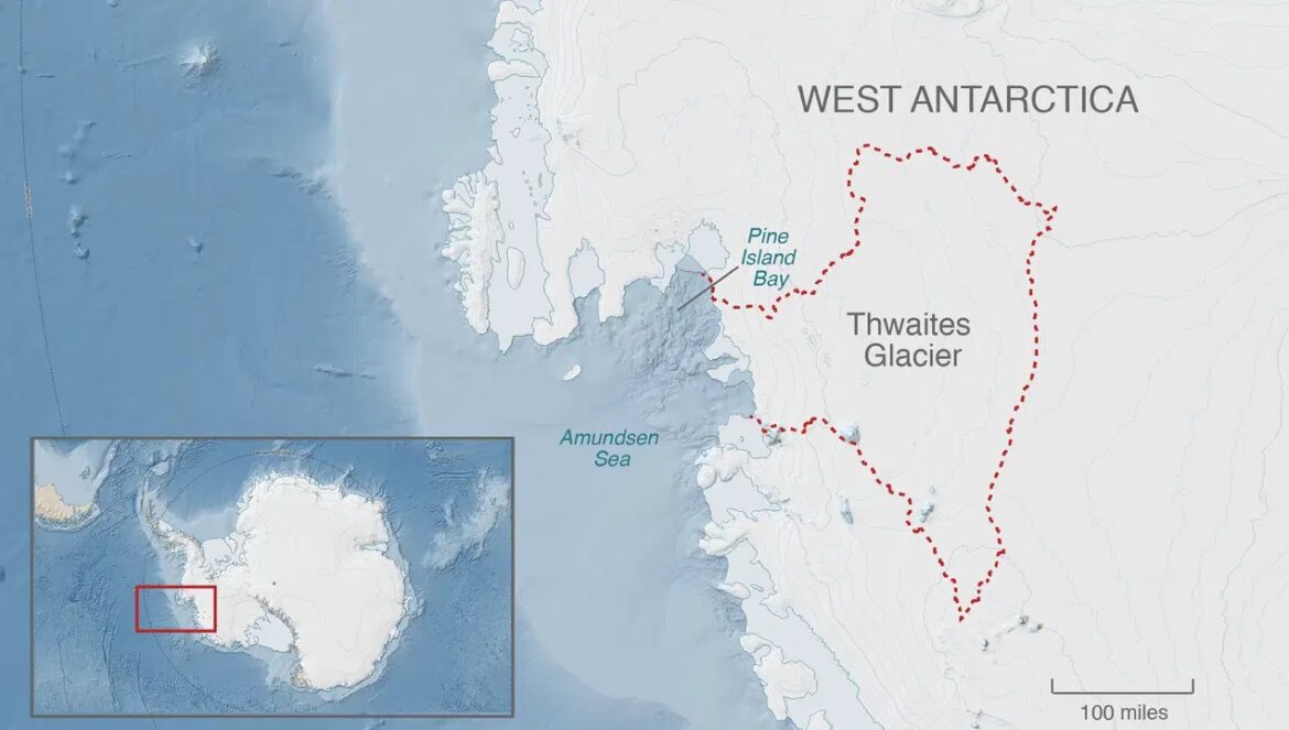 Threatening Catastrophic Sea While Thwaites Glacier Geo-Epidemiological Bridging: How This Affects Your Local Healthcare System