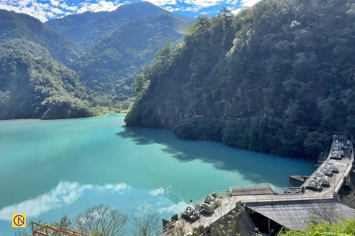 Wujie Village in Nantou County, Taiwan.