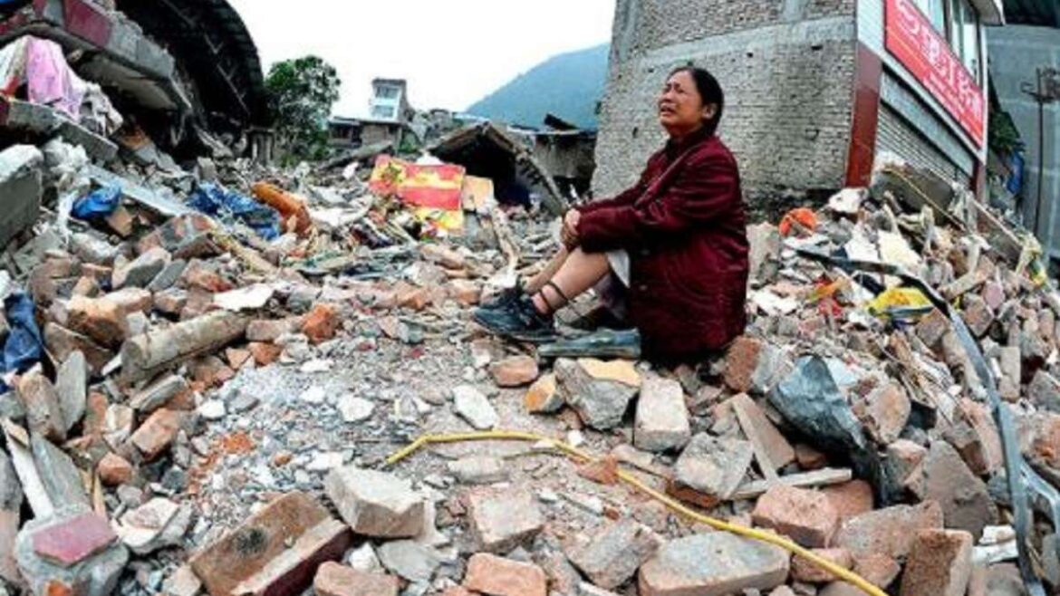 The Tangshan earthquake.