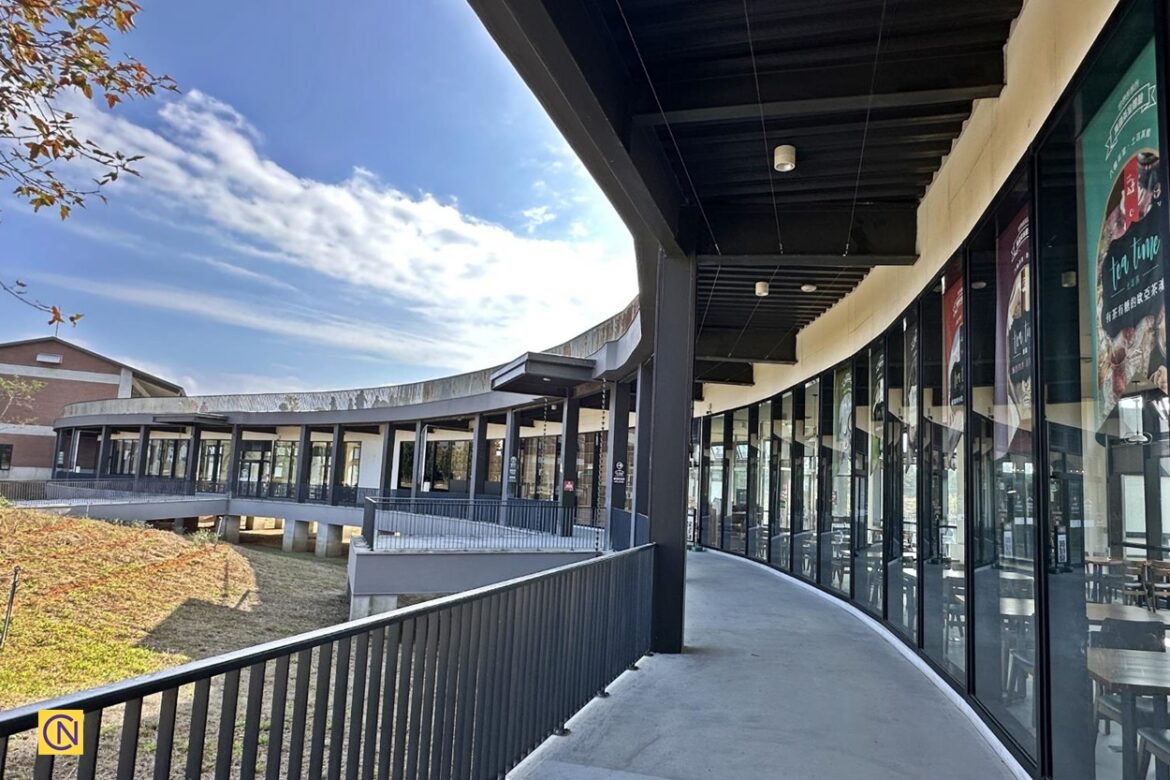 The Hakka Tea Culture Museum in Taiwan.