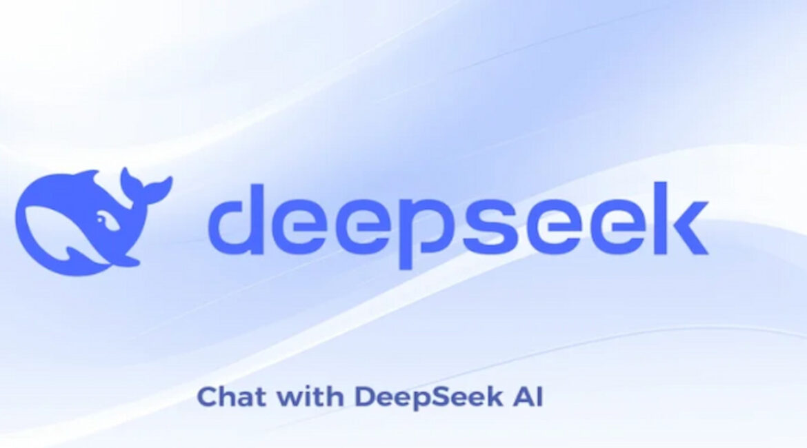 Chinese artificial intelligence (AI) company DeepSeek.