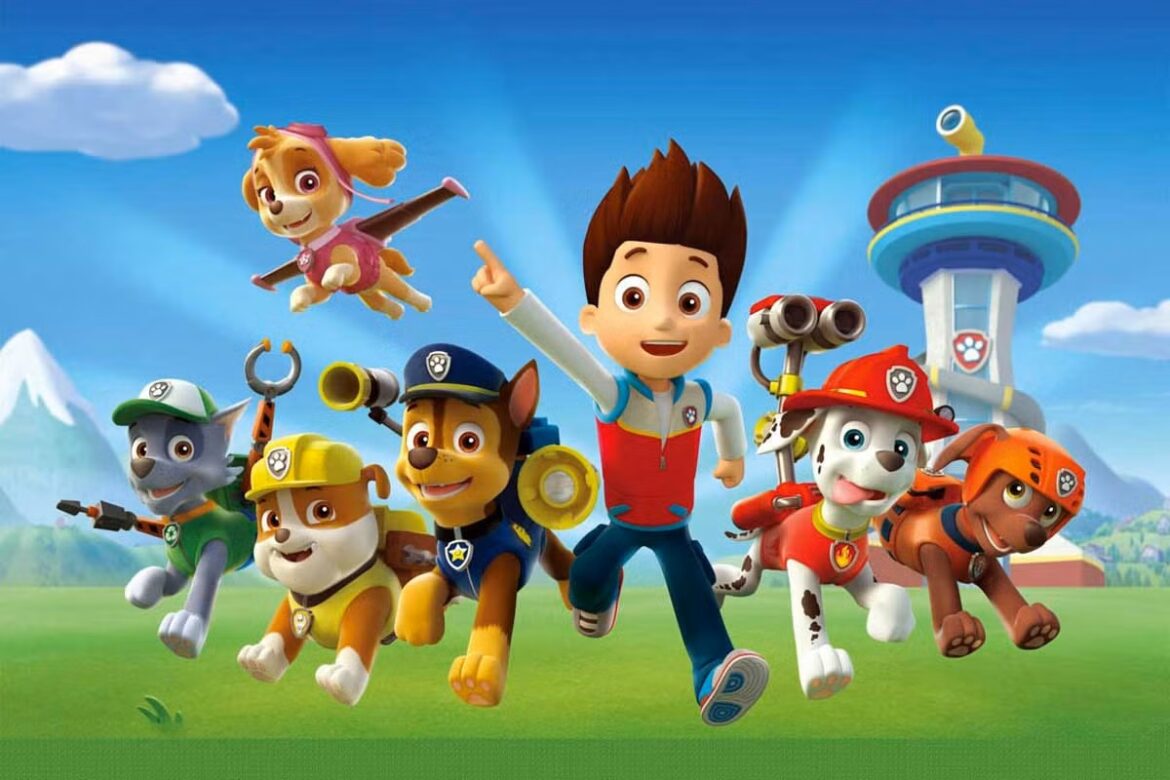 Paw Patrol.