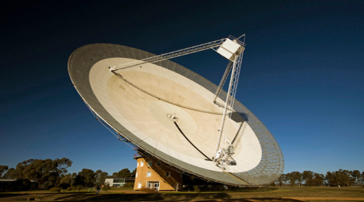 CSIRO's Parkes radio telescope.